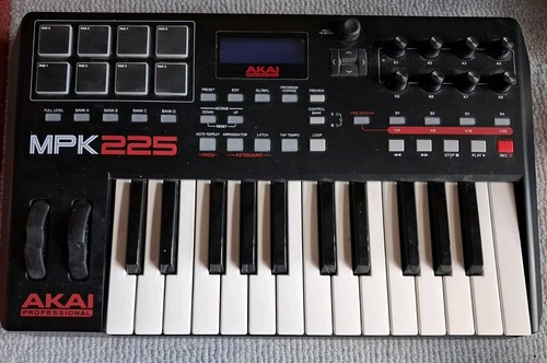 Akai mpk225 midi - akai, keyboard