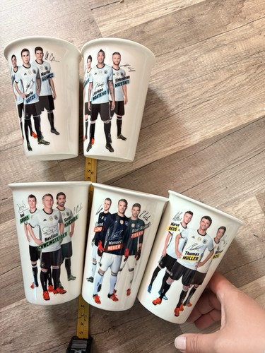 Konvolut keramik becher dfb - konvolut,