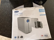 10TB Festplatte LaCie 2Big NAS