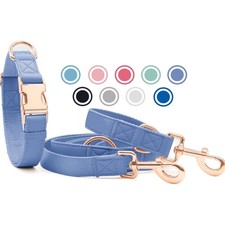 Weich  Hundehalsband und Leine