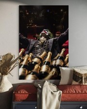 Joker leinwand bild - joker, farbig
