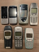 Konvolut: 7 alte NOKIA Handy's