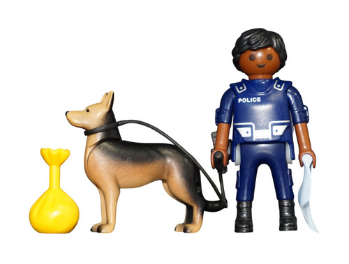 Playmobil figur polizist - figur,