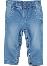 Baby Jeans mit Gummibund Gr