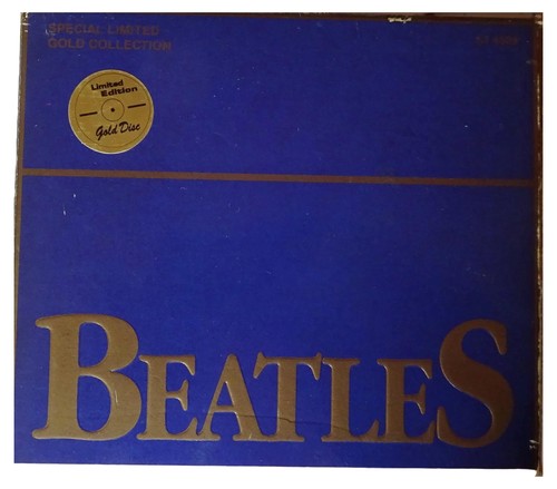 Beatles special limited gold - beatles,