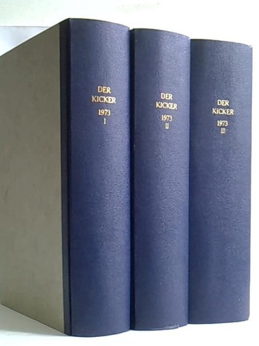 Jahrgang 1973 103 heften - jahrgang,