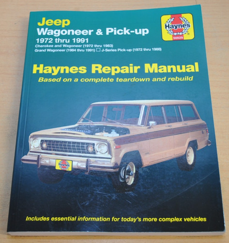 Jeep wagoneer pick 1972 - jeep,