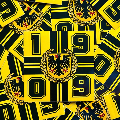Dortmund aufkleber fußball - dortmund,