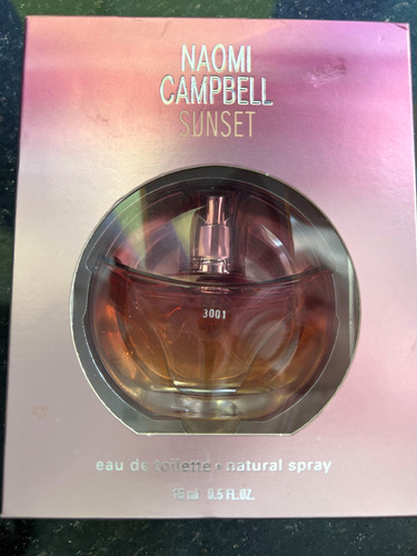 Naomi campbell sunset edt - campbell,