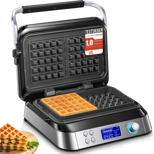 Waffeleisen 1600w - waffeleisen,