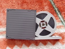 (Super)-8-Privatfilm auf Spule in Kunststoffbox Wanderung 1974