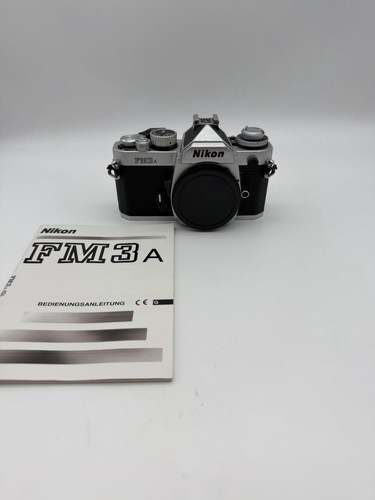 Nikon fm3a body - body, /
