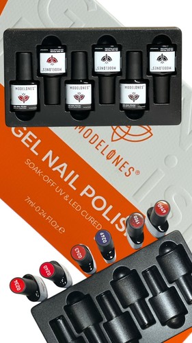 Modelones gel nagellack - nagellack, set
