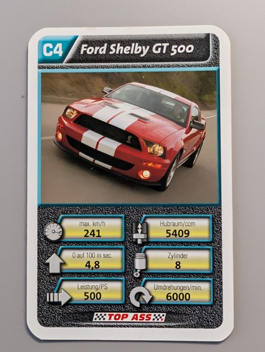Ford shelby 500 - 500,