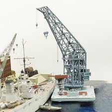 1:700 German Navy  floating