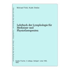 Lehrbuch der lymphologie - lehrbuch, für