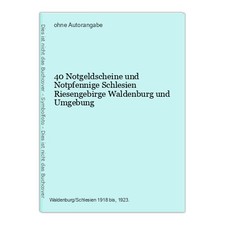 40 Notgeldscheine Schlesien