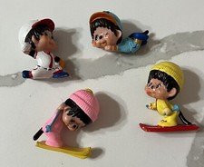 Vintage Monchichi 1979 Lot of