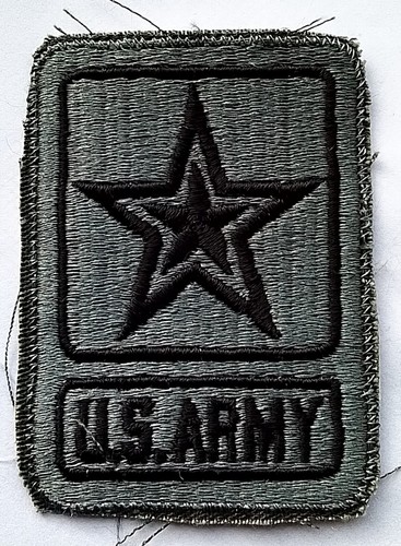 Army patch star - army, u.s.