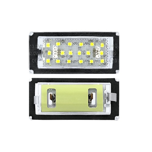Led kennzeichenbeleuchtung - ,