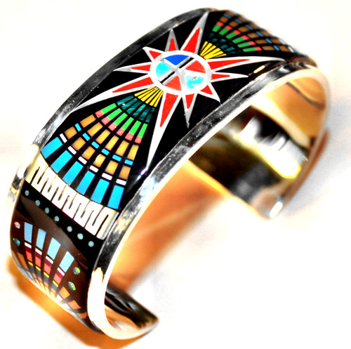 Indianerschmuck armreif 925 - indianerschmuck,