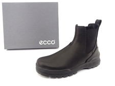 ECCO TRACK Chelsea Boots Stiefeletten Schuhe Stiefel Damenstiefel Leder Gr. 39