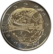 2 Euro Sondermünze Frankreich