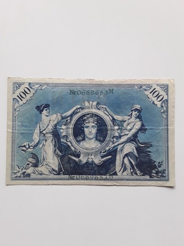 Reichsbanknote 100 mark - ,