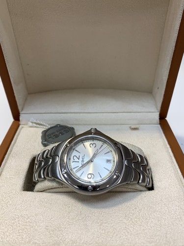 Ebel sportwave edelstahl - edelstahl, date