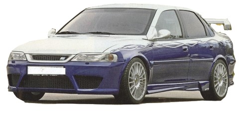 Front stoßstange vorne tuning - front,