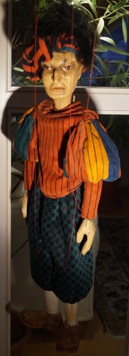StabPuppe/Marionette