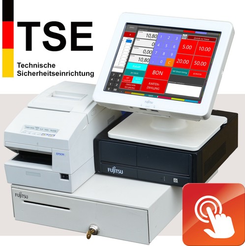 Touchscreen tse kasse - touchscreen,