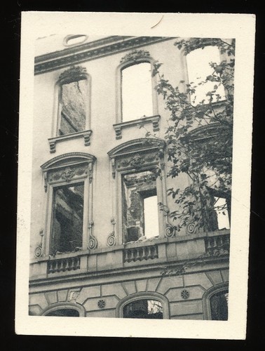 Foto zerbombtes haus in - foto,