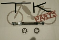 Hercules Prima 2 3 5 S, Radlager Radachse Achse Umbausatz auf Kugellager hinten