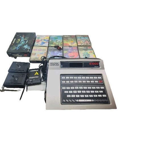 Philips videopac g7000 mit - philips,