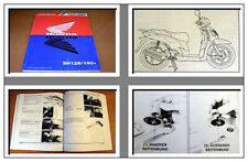 Honda SH125 SH150 Werkstatthandbuch Reparaturanleitung 2001 Roller