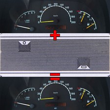 Tacho Multifunktions Display