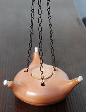 Öllampe Öllicht dreiflammig