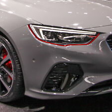 Devil Eye® Scheinwerfer Folie Stripe für Opel Insignia Tuning Zubehör
