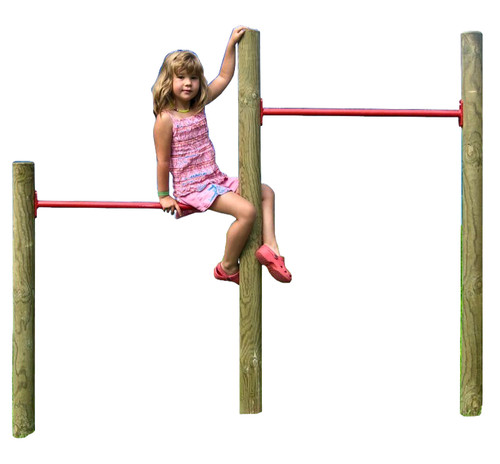 Kletterreck reckstange mit - kletterreck,