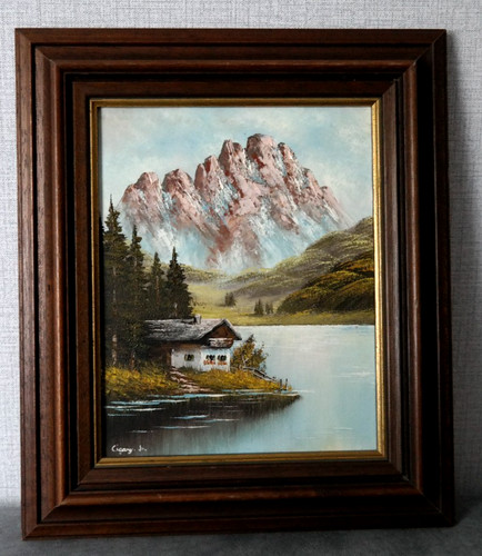 Cigan ölgemälde ölbild - Ölgemälde,