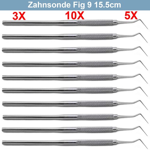 Dental zahnsonde fig - fig, 9