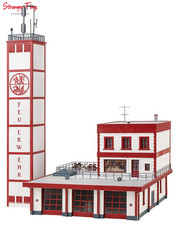Faller Modern Fire Station