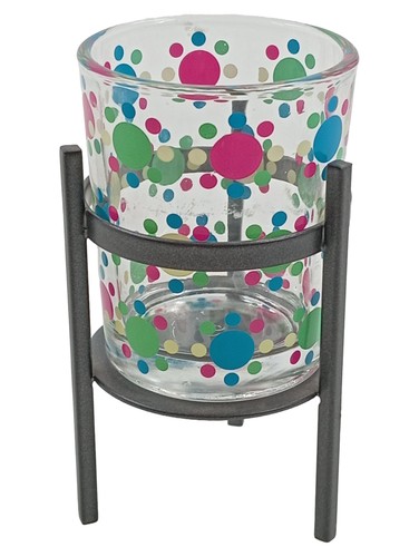 Partylite windlicht kerzenglas - windlicht,