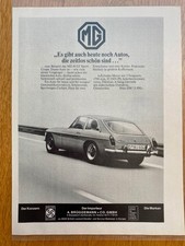 Zeitlos schön MGB GT Sport