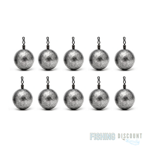 20x dropshot rundblei - dropshot, –