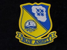 A60-02) US Patch Abzeichen US Pilot Blue Angels