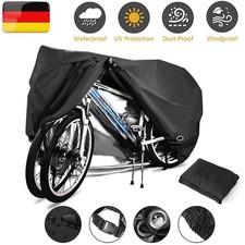 Wasserdichte Fahrradabdeckung Regenschutz Fahrradgarage Schutzhülle 200*70*110cm