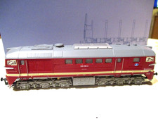 Modelleisenbahn Spur TT. Tillig Taigatrommel. BR 220 295-0. Gebraucht. Risse.