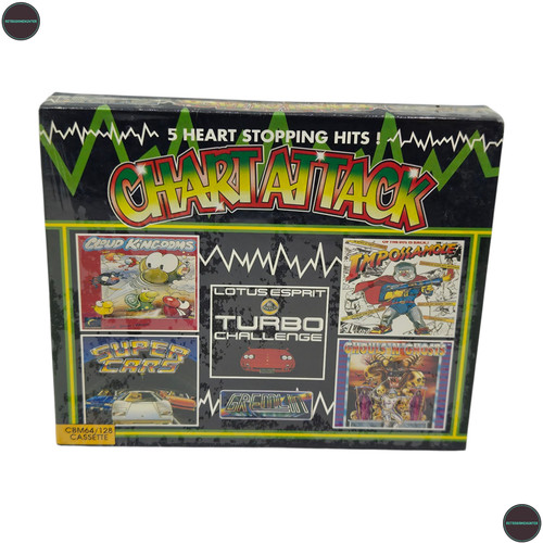 Chart attack commodore c64 - attack,
